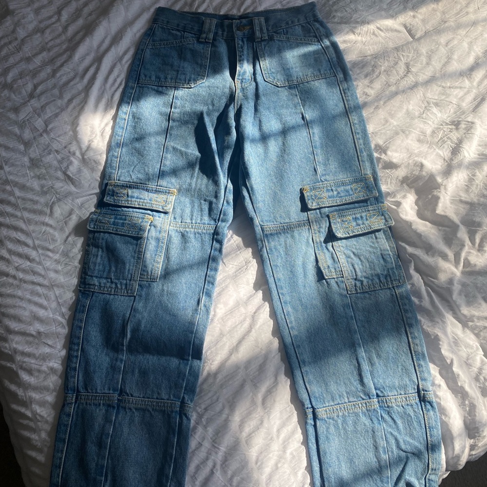lioness cargo jeans